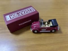 Volkswagen 2023年モデル ミニカーのサムネイル