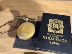☆非売品　ディズニー　シー　ホテル　ミラコスタ　懐中時計　時計☆