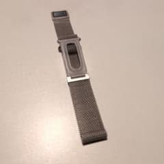 Google Fitbit Air用 交換バンド ステンレス製 マグネット式