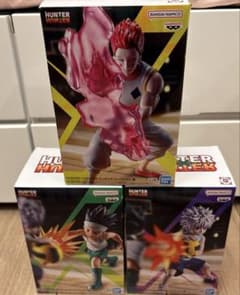 HUNTER×HUNTER G.I.偏フィギュア 3種セットのサムネイル