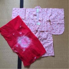女の子 浴衣 100cmのサムネイル