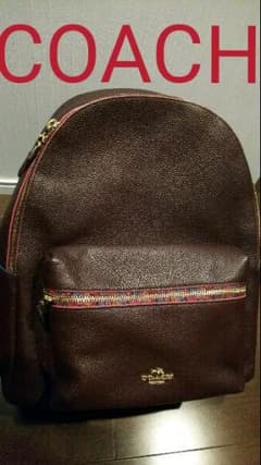 COACHリュックサックのサムネイル