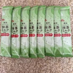 森永 はぐくみカフェ 抹茶ミルク風味 8本のサムネイル