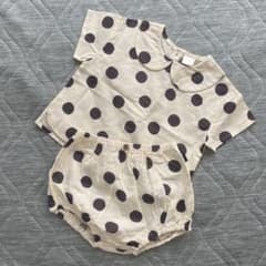 テータテート　セットアップ　かぼちゃパンツ　ブルマ　トップスのサムネイル