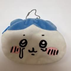 Chiikawa Face Pouch - Everyday Friends Edition - Calico Cat (Sad Face)