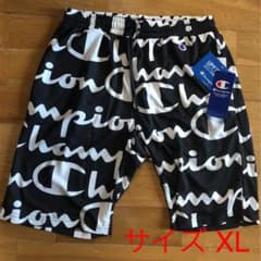 ●新品未使用●Champion●総柄ハーフパンツ●XLサイズ●のサムネイル