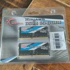 G.skill SODIMM DDR4 PC4-21300 8GB 2枚組のサムネイル