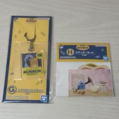 파펫 승승 이치 반 쿠지 G상 아크릴 컬렉션 H상 스티커 세트