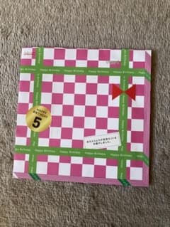 こどもちゃれんじ　フォトブック引換券　フジフィルム　FUJIFILMのサムネイル