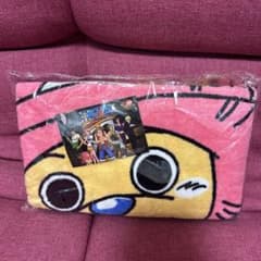 アニメワンピース　チョッパーフェイスタオルのサムネイル