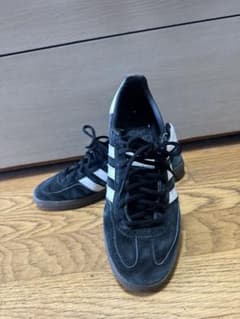adidas スペツィアル　黒　スニーカーのサムネイル