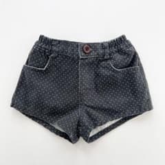 BANANAJ ドット　水玉　ショートパンツ　Sサイズ　バナナJ 韓国子供服のサムネイル