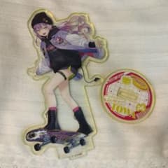 ホロライブ 常闇トワ アクスタ ウィンターストリートのサムネイル