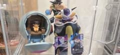ドラゴンボール　一番くじ　 3体セット フリーザ バーダック カカロットのサムネイル