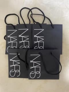 NARS ロゴ入り ショッパー 5枚セット - メルカリ