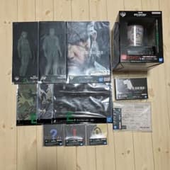 METAL GEAR SOLID Δ 1番くじ ラストワン賞 D賞 その他10点