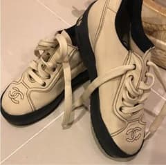 CHANEL正規品です。36サイズ。可愛すぎるのでだします。のサムネイル