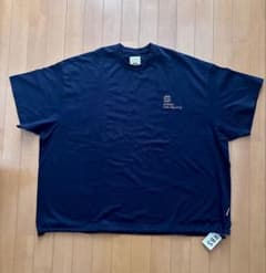 SEE SEE x S.F.C SUPER BIG SS TEE NAVY M - メルカリ