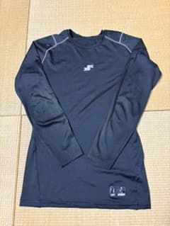 SSK ブラック アンダーシャツ 長袖のサムネイル