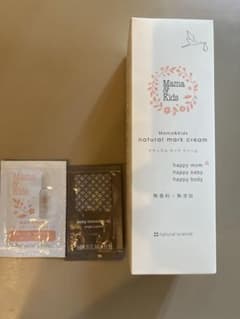 Mama&Kids ナチュラルマーククリーム 150g サンプル付のサムネイル