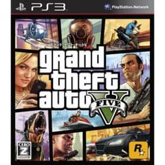 【即日発送】PS3 GTA5 中古のサムネイル