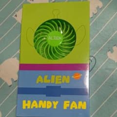 さんご様専用★  新品 ディズニーハンディー扇風機のサムネイル