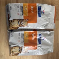 ヒルズ プリスクリプション・ダイエット c/d マルチケア 2kg×2袋のサムネイル