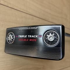 ODYSSEY TRIPLE TRACK DOUBLE WIDE パター - メルカリ