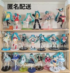 【中古・送料込み】初音ミク プライズフィギュア まとめ売り 12個セット 開封済み 初音ミクプライズフィギュア21個まとめ売り - メルカリ