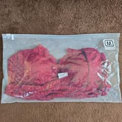 ❰新品未開封❱レースナイトブラジャー ワインレッド Mサイズのサムネイル