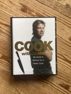 COOK with JAMIE 料理本 洋書 - メルカリ