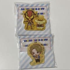 가면 라이더 가브 브람 라키아 산리오 아크릴 클립 배지