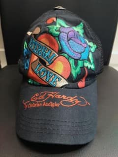 【送料込】［レア］エドハーディー・キャップ