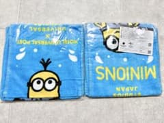 ミニオンズ ユニバーサルポート 非売品タオル⭕️2枚セット - メルカリ
