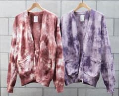 FACCIES Tie Dye Knit CD - メルカリ