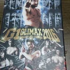 新日本プロレス G1 CLIMAX 2016 3枚組DVD - メルカリ