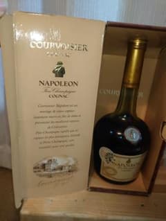 未開栓品 クルボアジェ ナポレオン コニャック - メルカリ