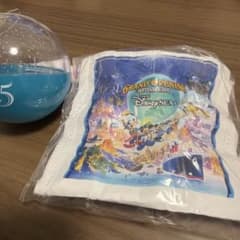東京ディズニーシー グランドオープン 25周年 カプセルトイのサムネイル