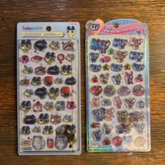【正規品】 たまごっち(まめっち) エンジェルブルー ボンボンドロップシールのサムネイル