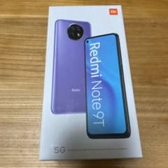 Redmi  Note 9tのサムネイル