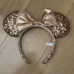ディズニー カチューシャ スパンコール ピンクのサムネイル