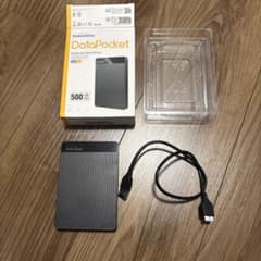 Union Sine Data Pocket 500gbのサムネイル