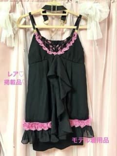 レア♡【GOLDS】golds infinity キャミ♡ ミニワンピ - メルカリ