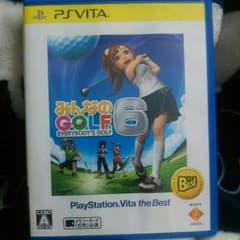 PSvita みんなのGOLF6 & パーカーのサムネイル