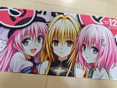 ケ*イ様 ToLOVEる　プレイマット け*ん様 新品未使用 ToLOVEる プレイマット - メルカリ