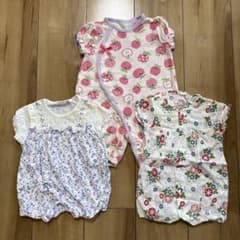 CROISSANCE BEBE ロンパース 3点セット 70cmのサムネイル