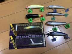 ルアー8個セットのサムネイル