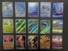 ポケモンカード 151 御三家sar 進化ライン 15枚セットリザードン SARのサムネイル