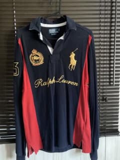 Polo by Ralph Lauren 長袖ポロシャツ Sのサムネイル