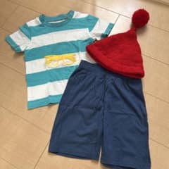 ピーターパン　スミー　コスプレセット 110サイズのサムネイル